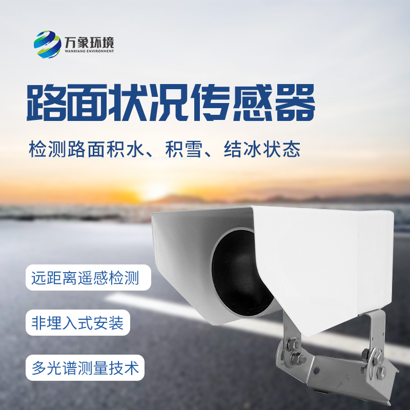什么是遙感式路面狀況傳感器？