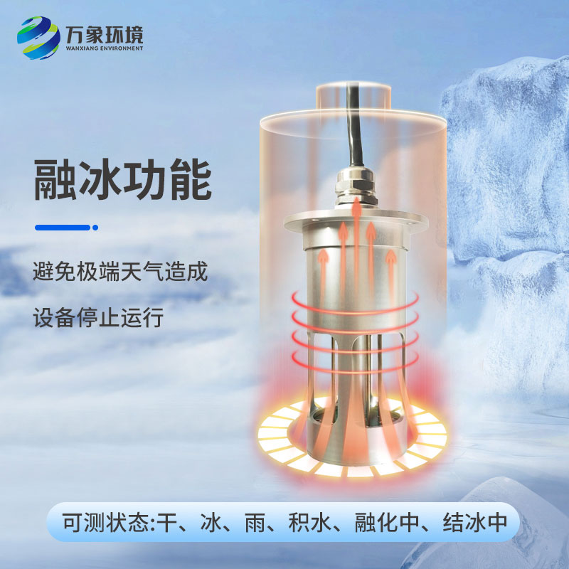 電力積冰檢測傳感器解決人員無(wú)法巡檢的問(wèn)題