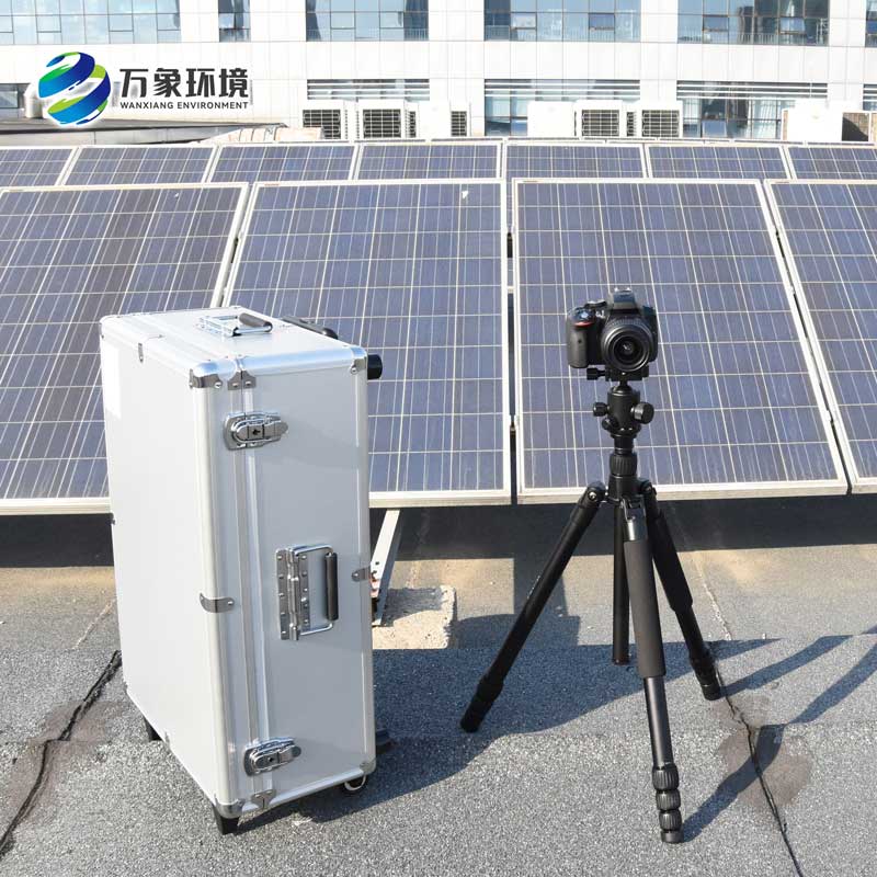 戶(hù)外光伏電站測試儀，光伏太陽(yáng)能電池板質(zhì)量檢測