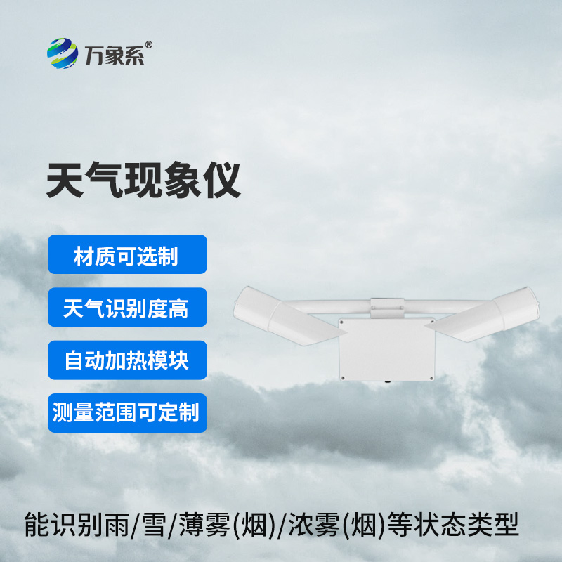 智能天氣識別者：天氣現象儀大顯身手
